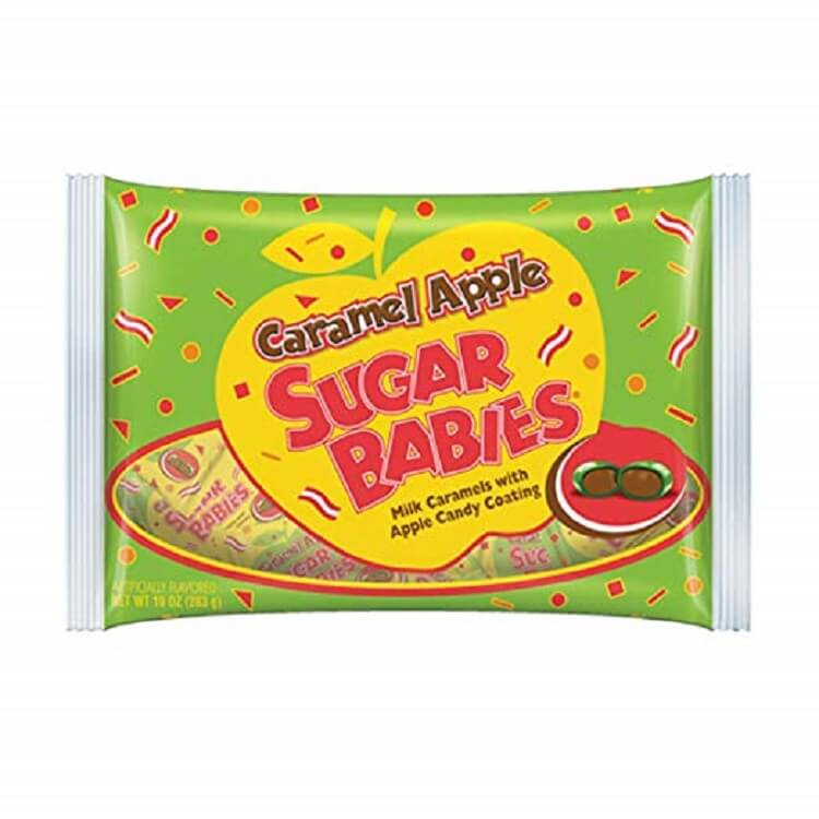 Caramel Apple Sugar Babies