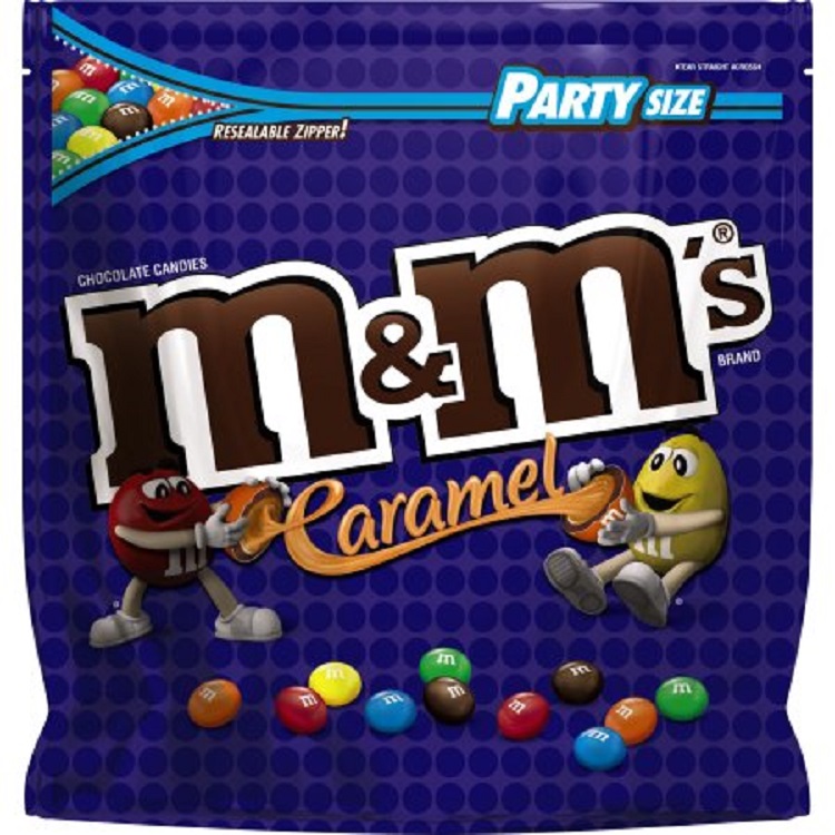 Caramel M&M ~ 30oz. Bag  Caramel M&M ~ 30oz. Bag