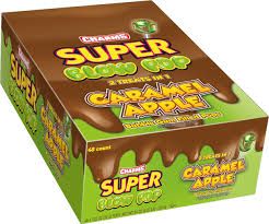 Charms Caramel Apple Super Blow Pops ~ 48ct Charms Caramel Apple Super Blow Pops ~ 48ct