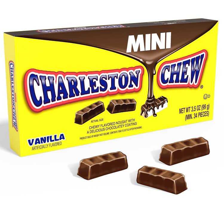 Charleston Chew Theater Box