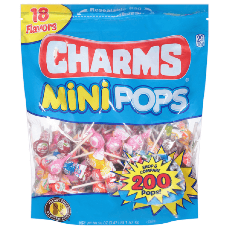 Charms Mini Pops Gusset Bag 