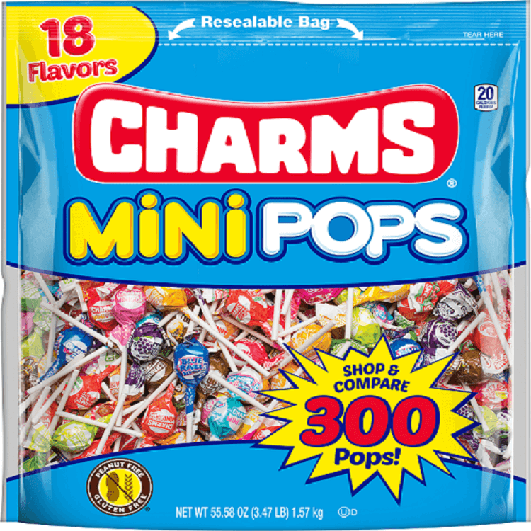 Charms Mini Pops Gusset Bag