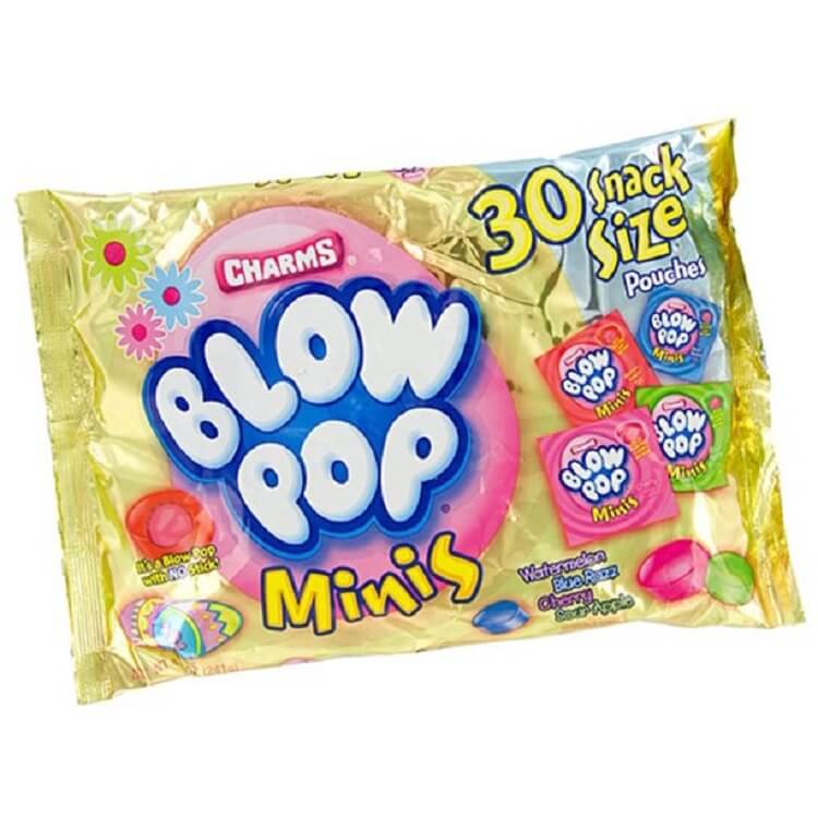 Charms Blow Pop Minis - 30 Count. Charms Blow Pop Minis - 30 Count.