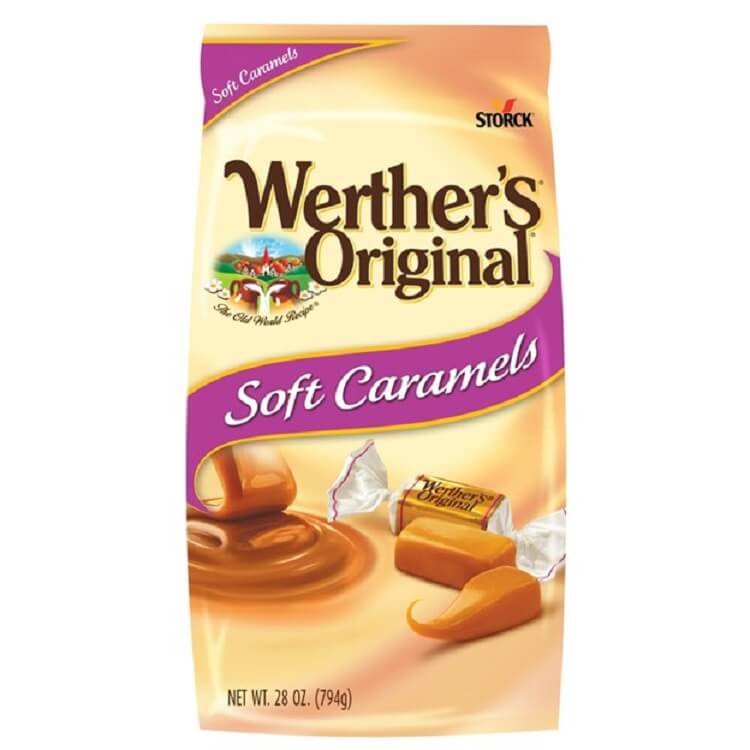 Werther's Soft Caramels Werther's Soft Caramels