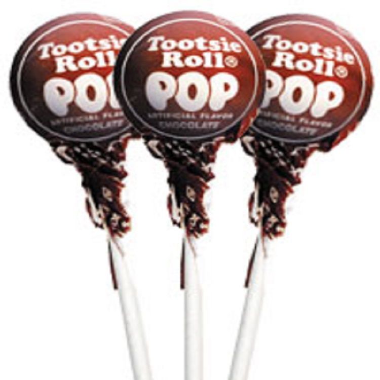 Tootsie Pops - Chocolate 50 Count
