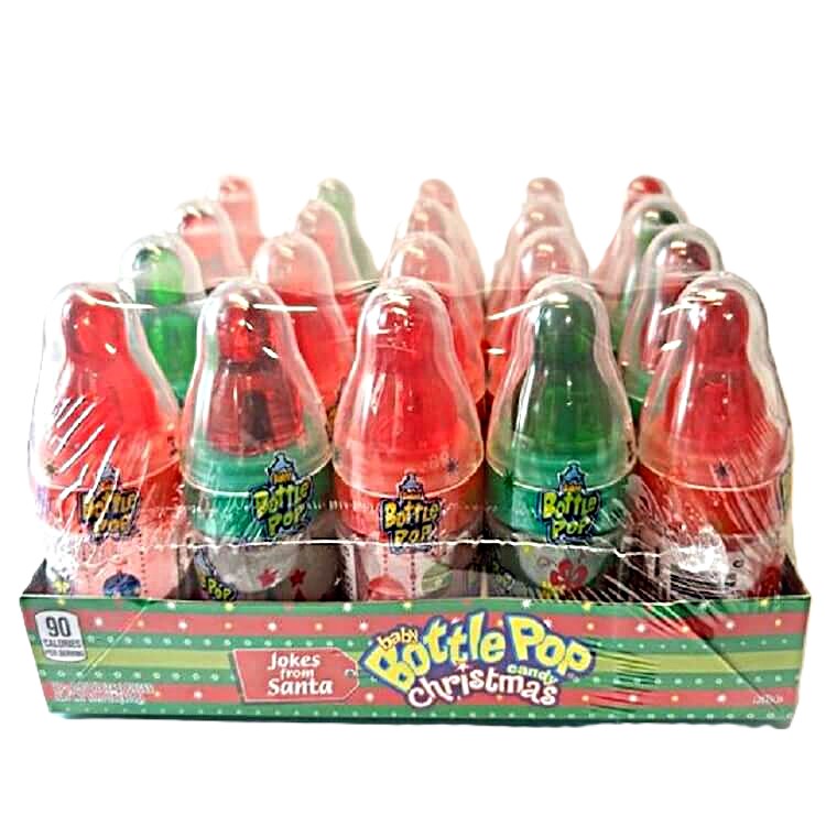 Christmas Baby Bottle Pops Christmas Baby Bottle Pops