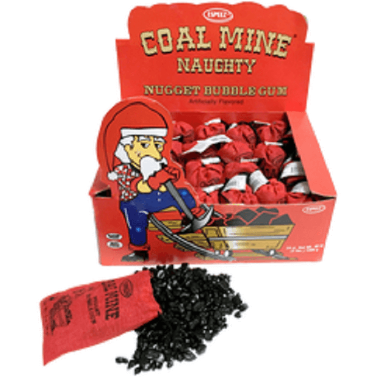 Coal Mine Gum ~ 24 Count Box 