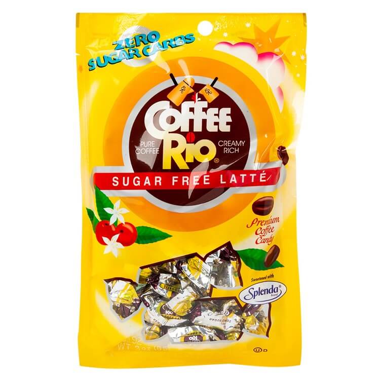 Sugar Free Coffee Rio 12 - 3oz Bags