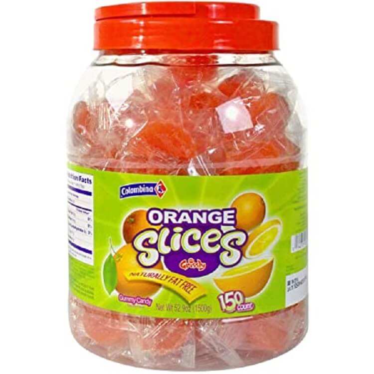 Colombina Orange Slices