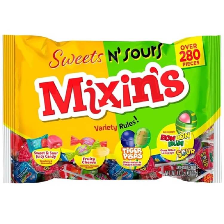 Colombina Mixin's Sweet & Sour 280 Count