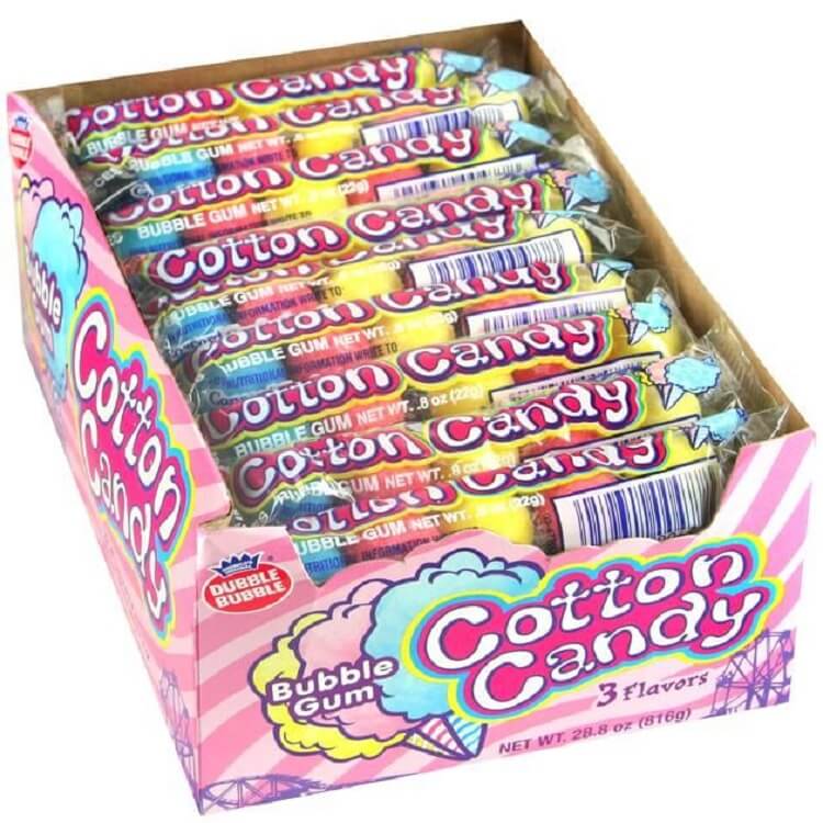 Dubble Bubble Cotton Candy Gum