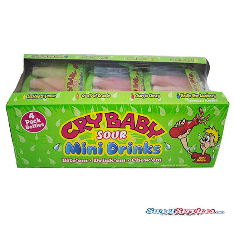 Sour Cry Baby ~ 18 Count Box  Sour Cry Baby ~ 18 Count Box