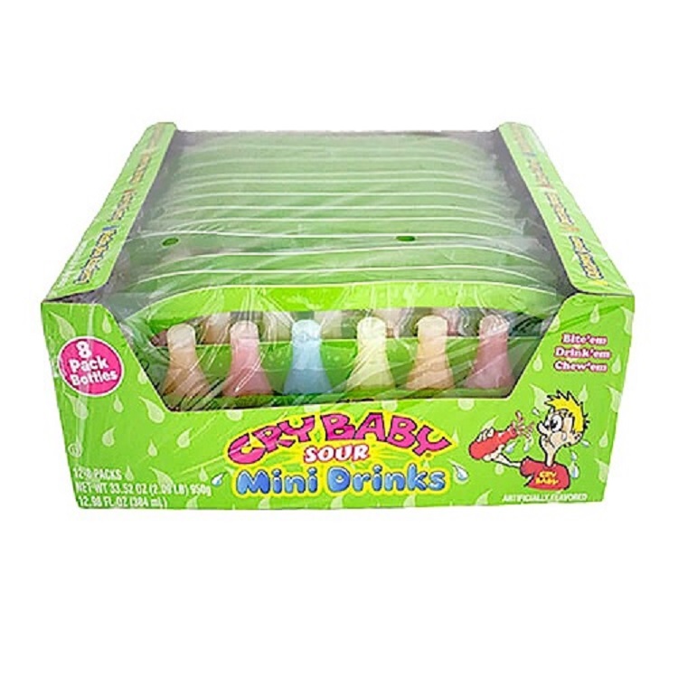 Sour Cry Baby ~ 12 Count Box   Sour Cry Baby ~ 12 Count Box