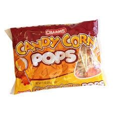 Charms Candy Corn Pops Charms Candy Corn Pops