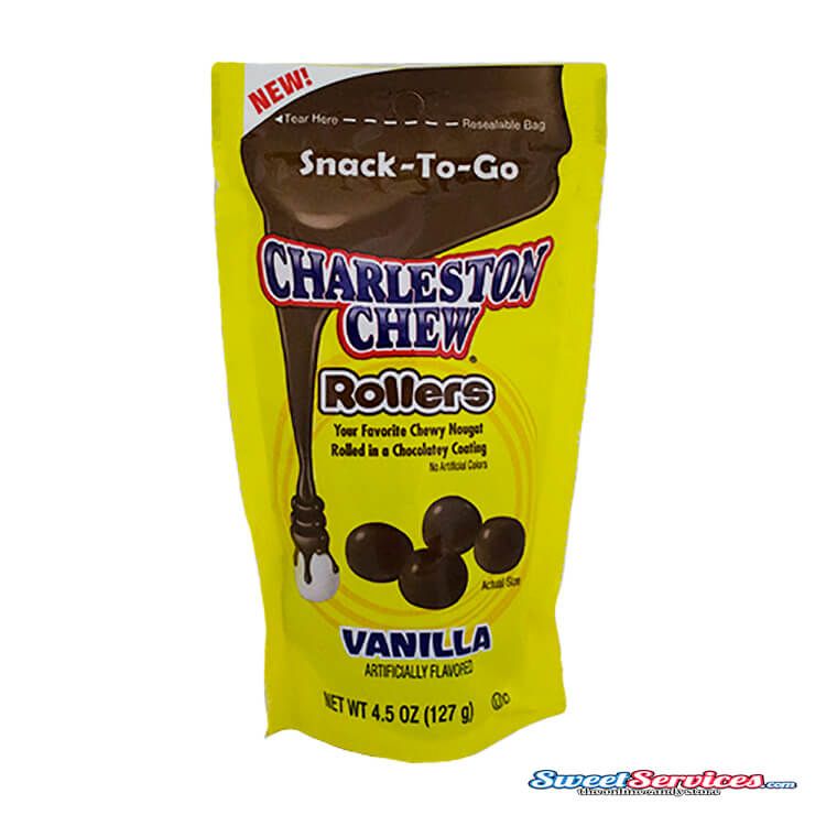 Charleston Chew Rollers~4.5oz Bag  Charleston Chew Rollers~4.5oz Bag