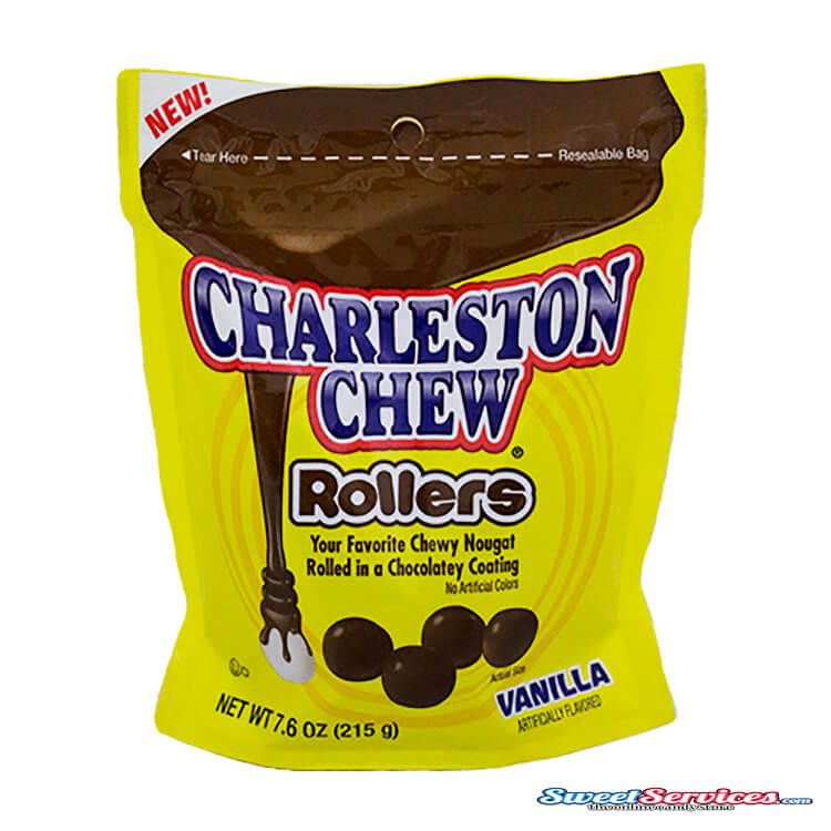 Charleston Chew Rollers~7.6oz Bag