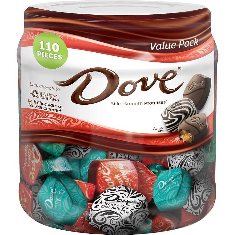 Dove Dark Chocolate Assortment Dove Dark Chocolate Assortment
