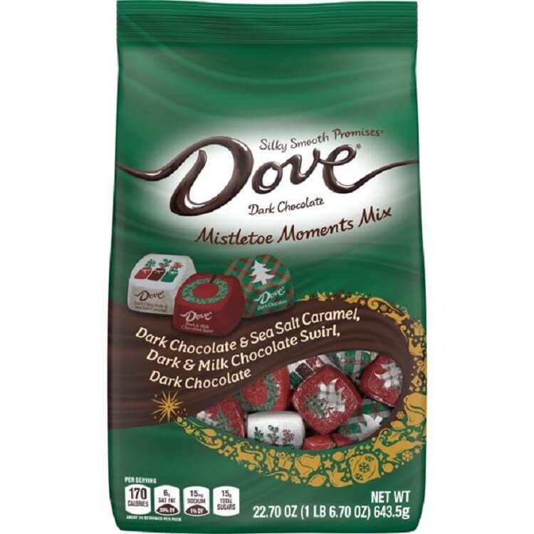 Dove Promises Mistletoe Moments Dove Promises Mistletoe Moments