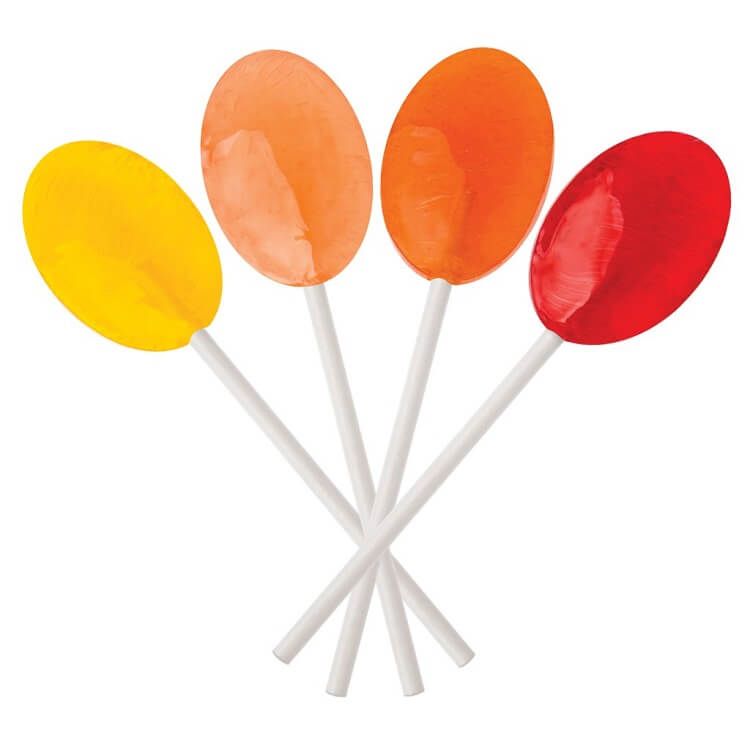 Dr. John's Sugar Free Sunkissed Fruit Lollipops ~ 2.5lb. Dr. John's Sugar Free Sunkissed Fruit Lollipops ~ 2.5lb.