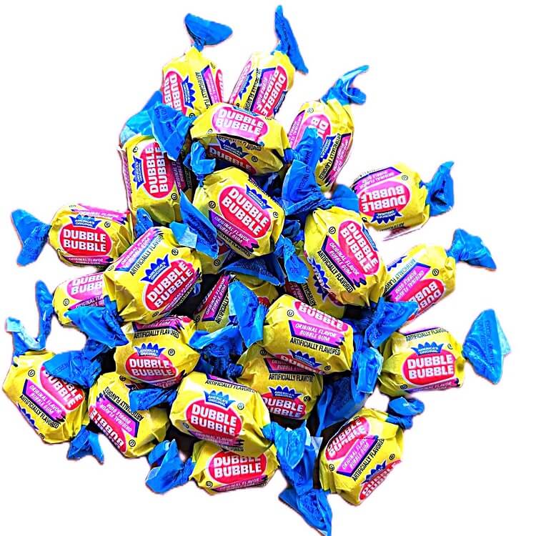 Dubble Bubble Original Twist Bulk