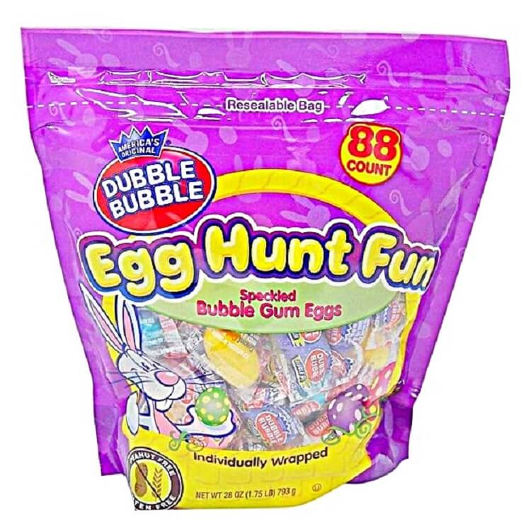 Dubble Bubble Egg Hunt Fun ~ 28oz Bag Dubble Bubble Egg Hunt Fun ~ 28oz Bag