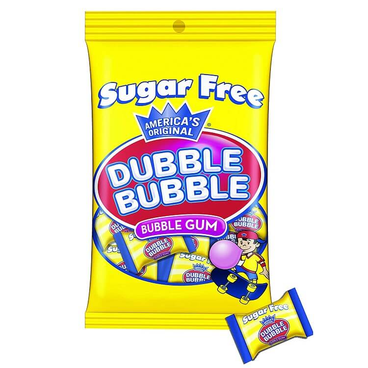 Dubble Bubble Sugar Free Gum