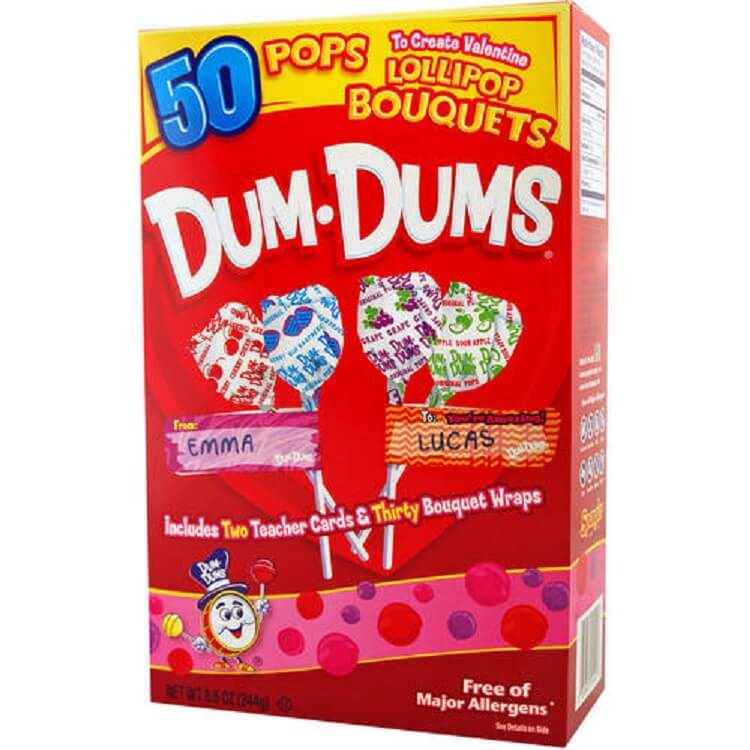 Dum Dums Lollipop Bouquets