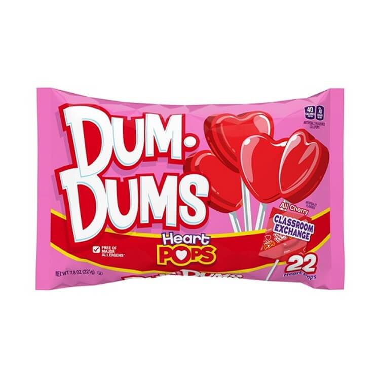 Dum Dums Heart Pops Dum Dums Heart Pops