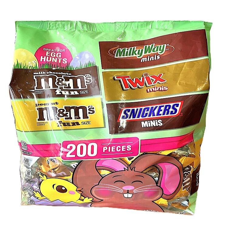 Easter Egg Hunt Variety Mix~200 Pieces  Easter Egg Hunt Variety Mix~200 Pieces