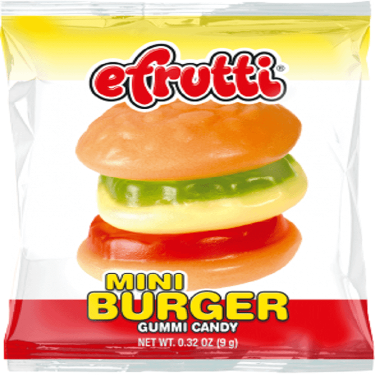 Gummi Hamburger-2lb Bag