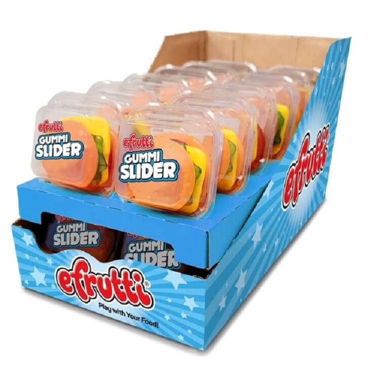 Efruiti Gummi Sliders 1.75 oz.