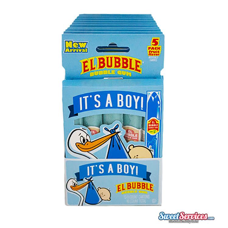Its a Boy Bubble Gum Cigar