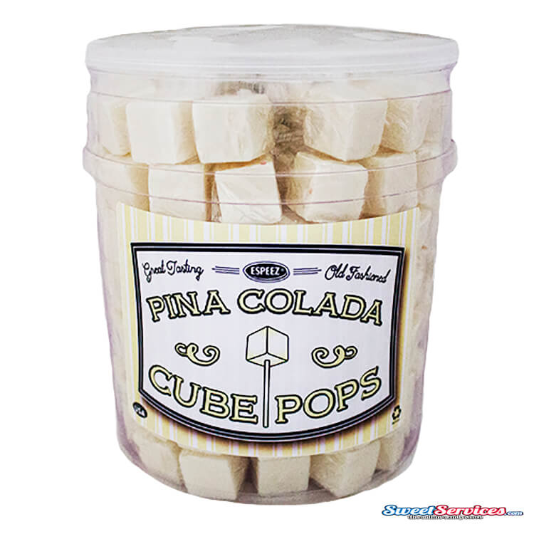 Espeez Pina Colada Cube Pop ~ 100 Count Espeez Pina Colada Cube Pop ~ 100 Count