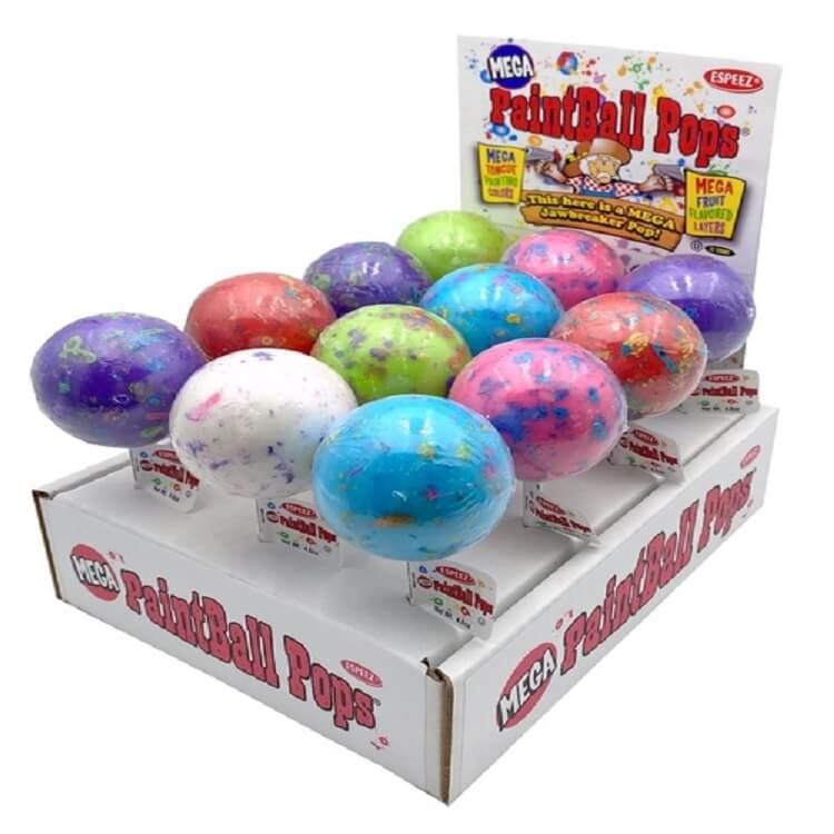 Espeez Mega Paintball Pops Espeez Mega Paintball Pops