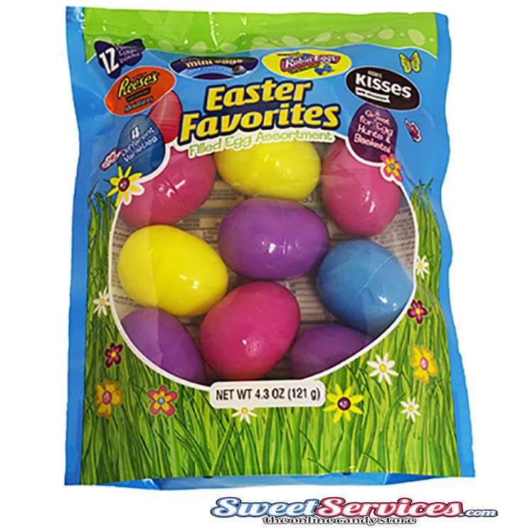 Hershey Easter Favorites Filled Egg Assortment Hershey Easter Favorites Filled Egg Assortment