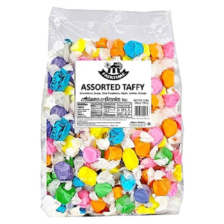 Fairtime Assorted Taffy