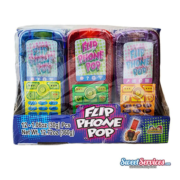 KidsMania Flip Phone Pop KidsMania Flip Phone Pop