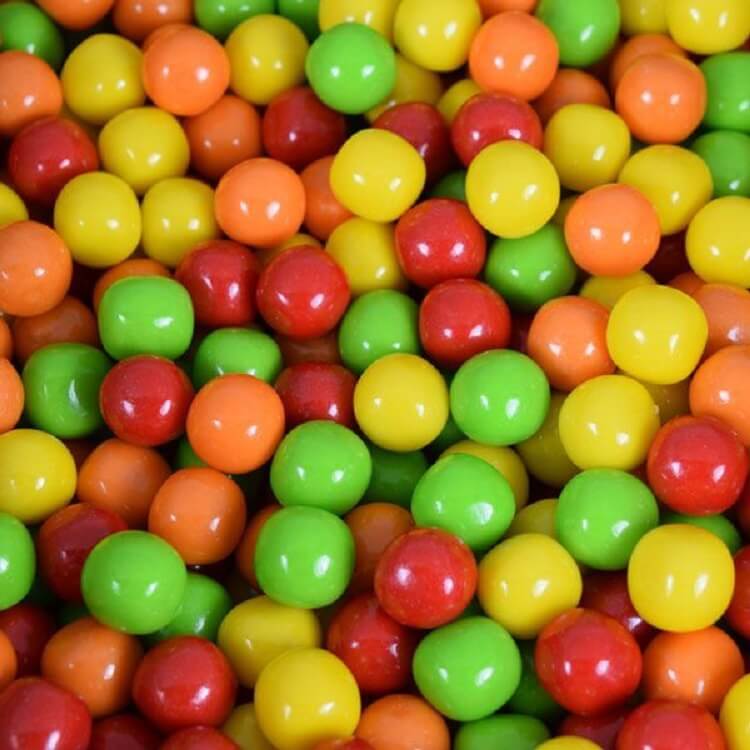 Coated Tootsie Fruit Chews
