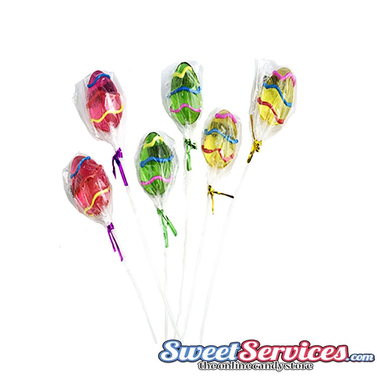 Assorted Fancy Egg Pop ~ 100 Count 