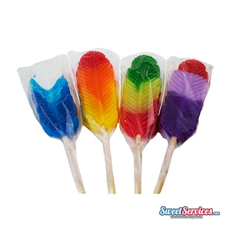 Squire Boone Feather Lollipops Squire Boone Feather Lollipops