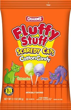 Fluffy Stuff Halloween Cotton Candy