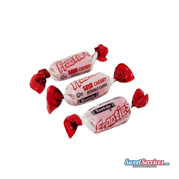 Tootsie Roll Sour Cherry Frooties  