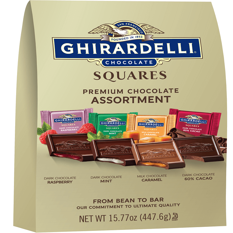 Ghirardelli  Premium Chocolate Assortment Ghirardelli  Premium Chocolate Assortment