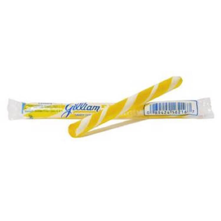 Lemon Candy Stick ~ 80 Count Box