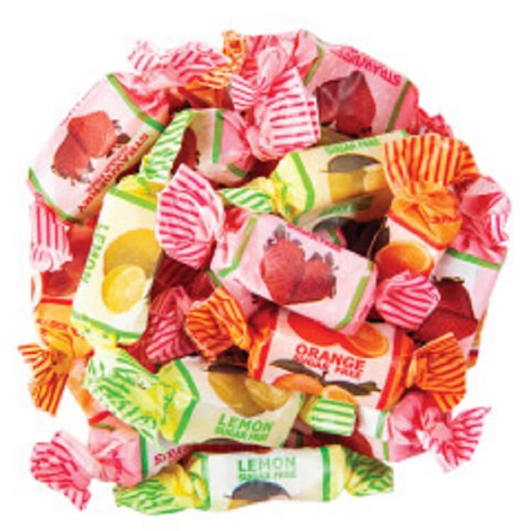 Go Lightly Sugar Free Assorted Fruit Chews Go Lightly Sugar Free Assorted Fruit Chews