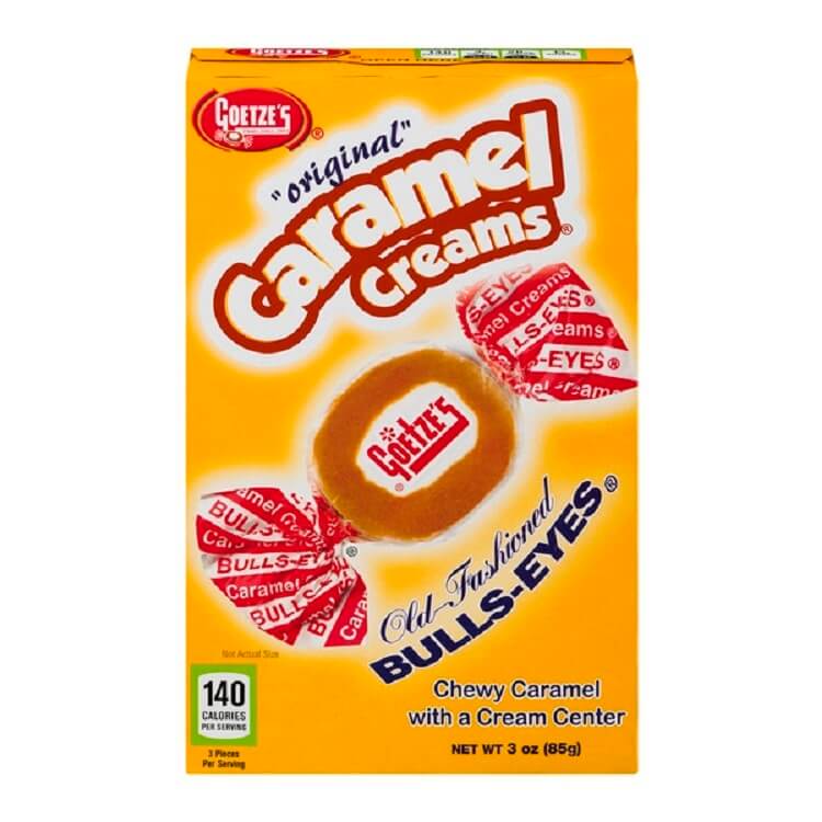 Goetze Caramel Creams Theater Box Goetze Caramel Creams Theater Box