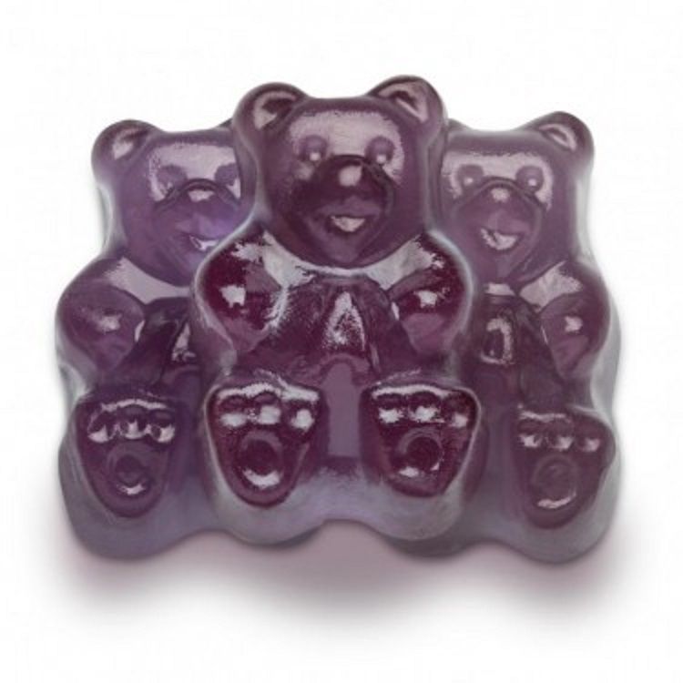 Albanese Grape Gummi Bears ~ 5lb Bag 