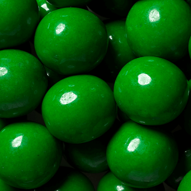 Green Gumballs ~ 2lb Bag 