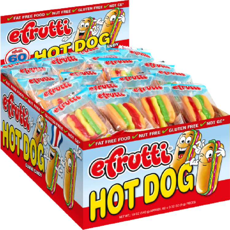 Gummi Hot Dog Gummi Hot Dog