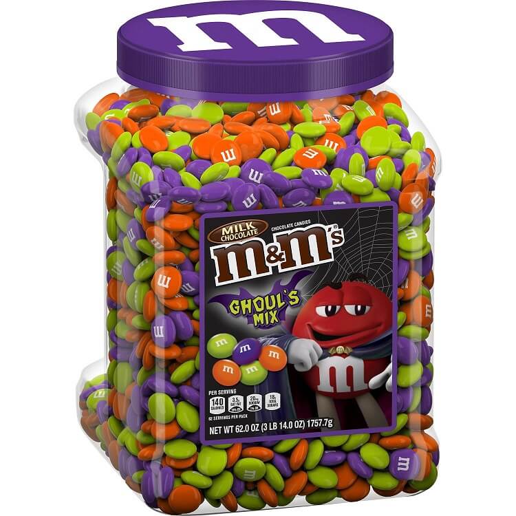 Ghoul's Mix Plain M&M's
